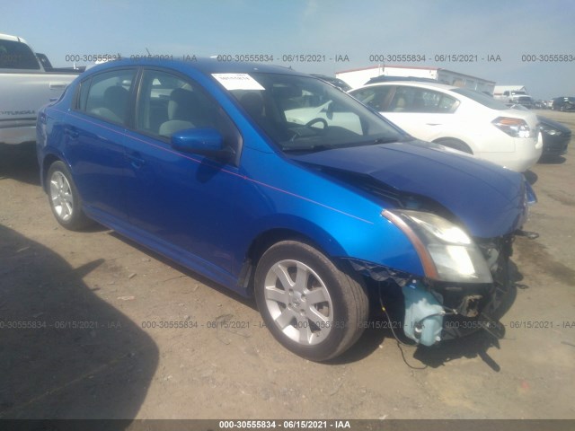 NISSAN SENTRA 2011 3n1ab6ap9bl603132