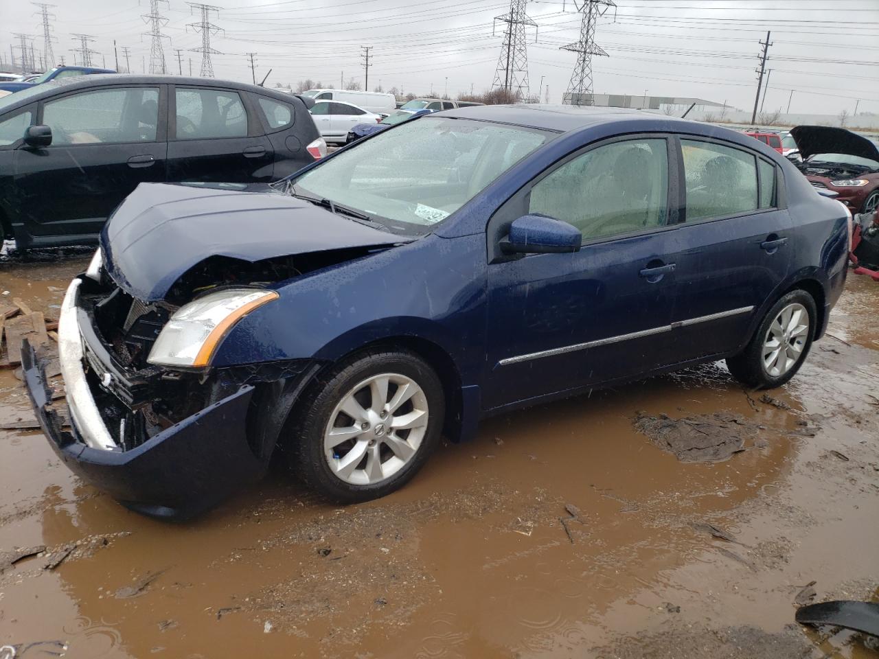 NISSAN SENTRA 2011 3n1ab6ap9bl603342