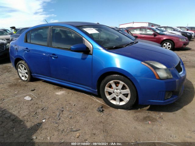 NISSAN SENTRA 2011 3n1ab6ap9bl607472