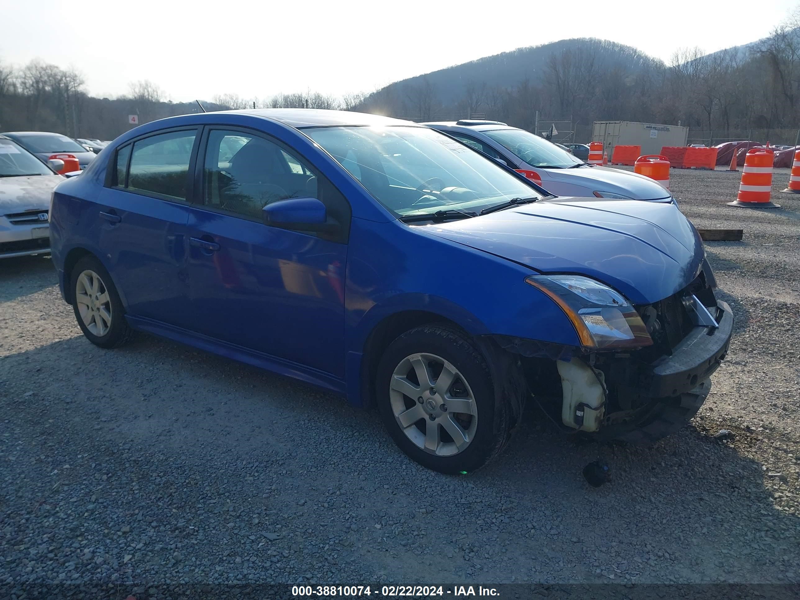 NISSAN SENTRA 2011 3n1ab6ap9bl609092