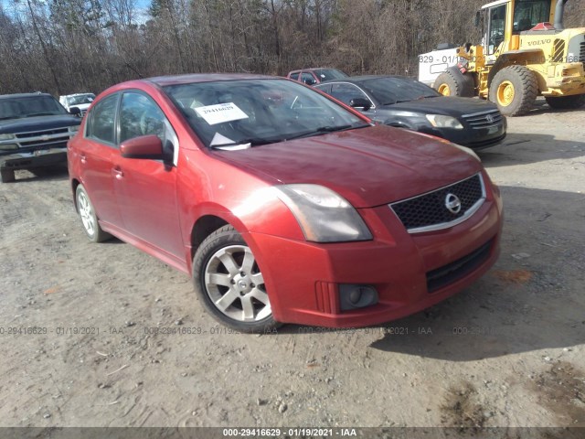 NISSAN SENTRA 2011 3n1ab6ap9bl624756