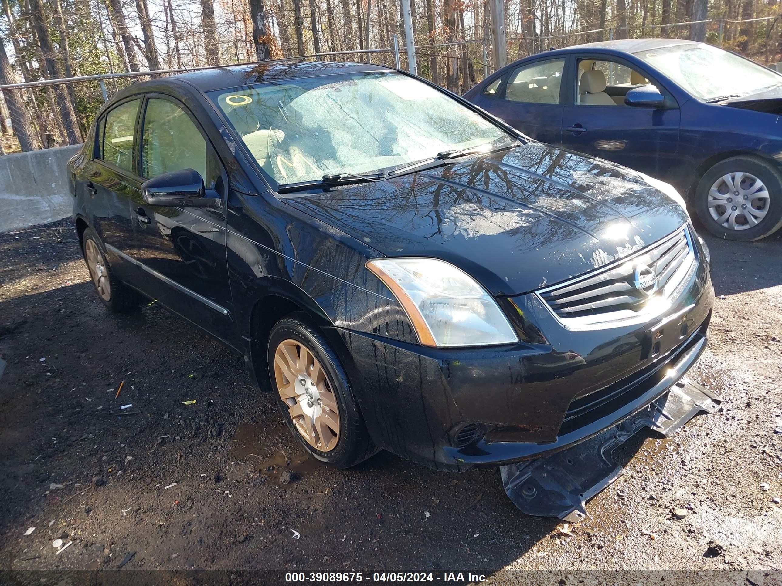 NISSAN SENTRA 2011 3n1ab6ap9bl629584