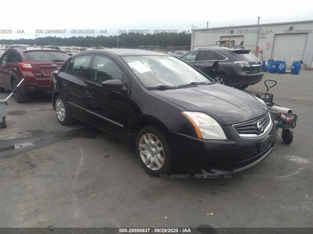 NISSAN SENTRA 2011 3n1ab6ap9bl648295