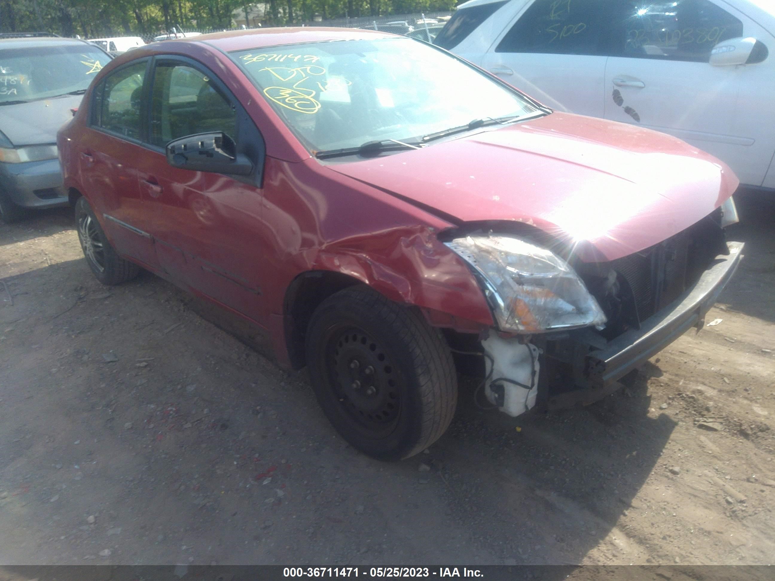 NISSAN SENTRA 2011 3n1ab6ap9bl649527