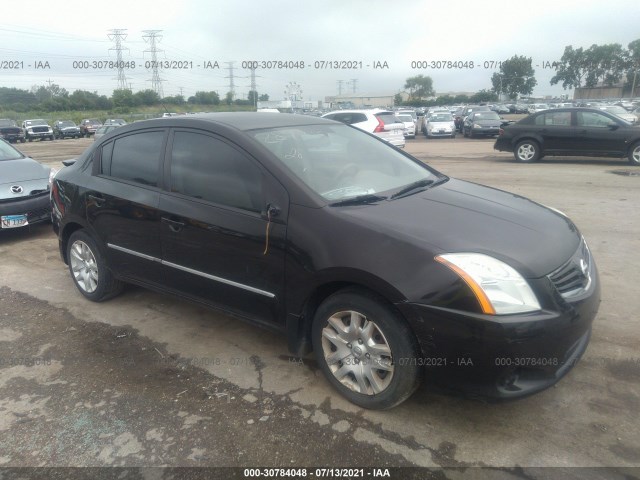 NISSAN SENTRA 2011 3n1ab6ap9bl656168