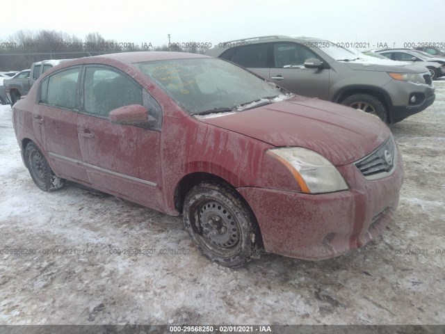 NISSAN SENTRA 2011 3n1ab6ap9bl660804