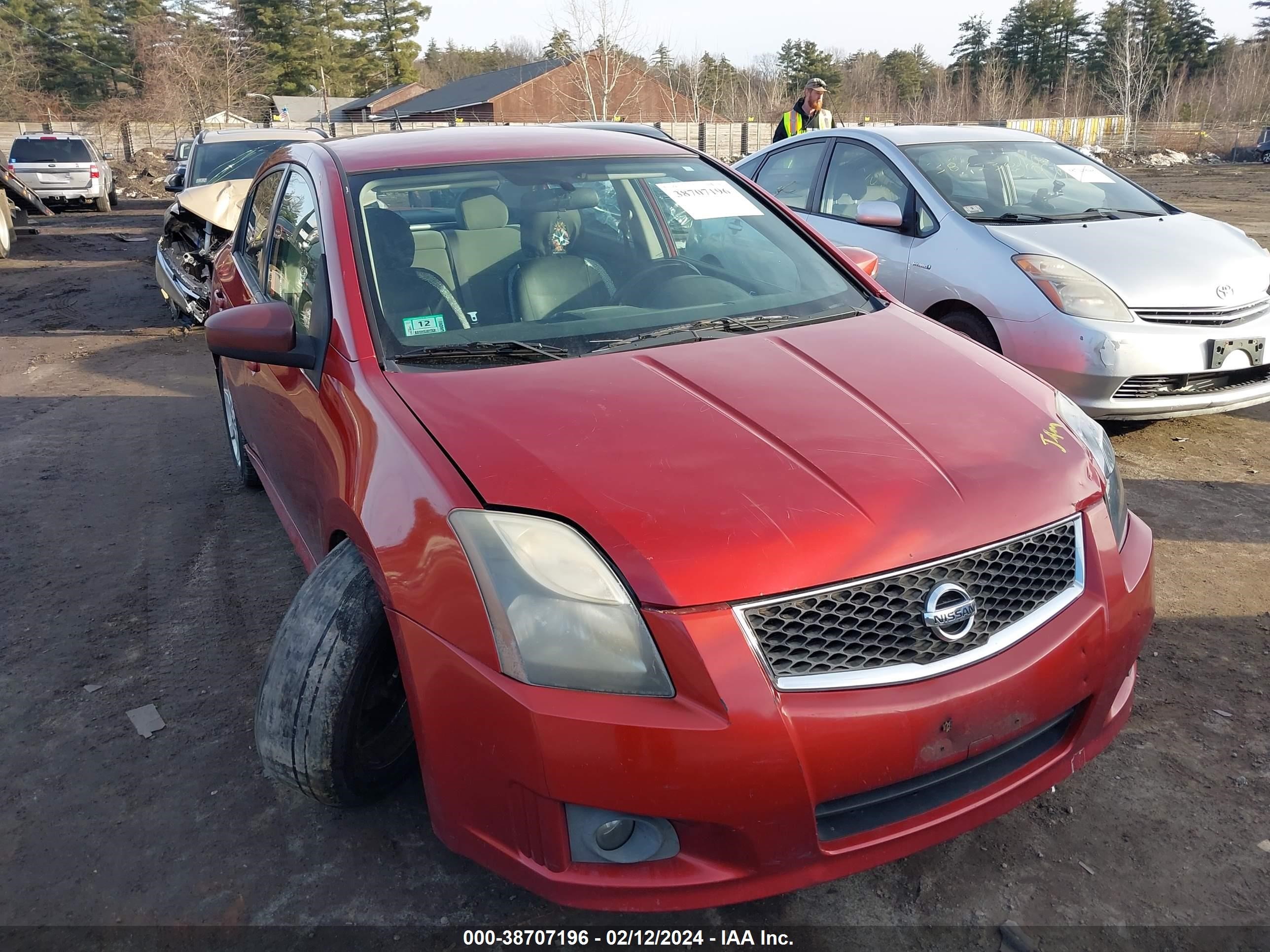 NISSAN SENTRA 2011 3n1ab6ap9bl661810