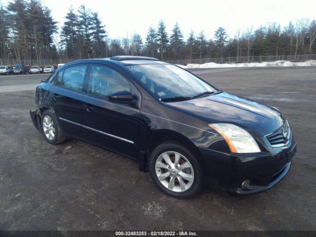 NISSAN SENTRA 2011 3n1ab6ap9bl662293