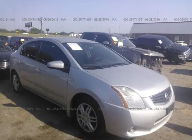 NISSAN SENTRA 2011 3n1ab6ap9bl667347