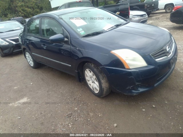 NISSAN SENTRA 2011 3n1ab6ap9bl669146