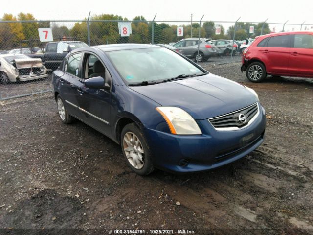 NISSAN SENTRA 2011 3n1ab6ap9bl670524