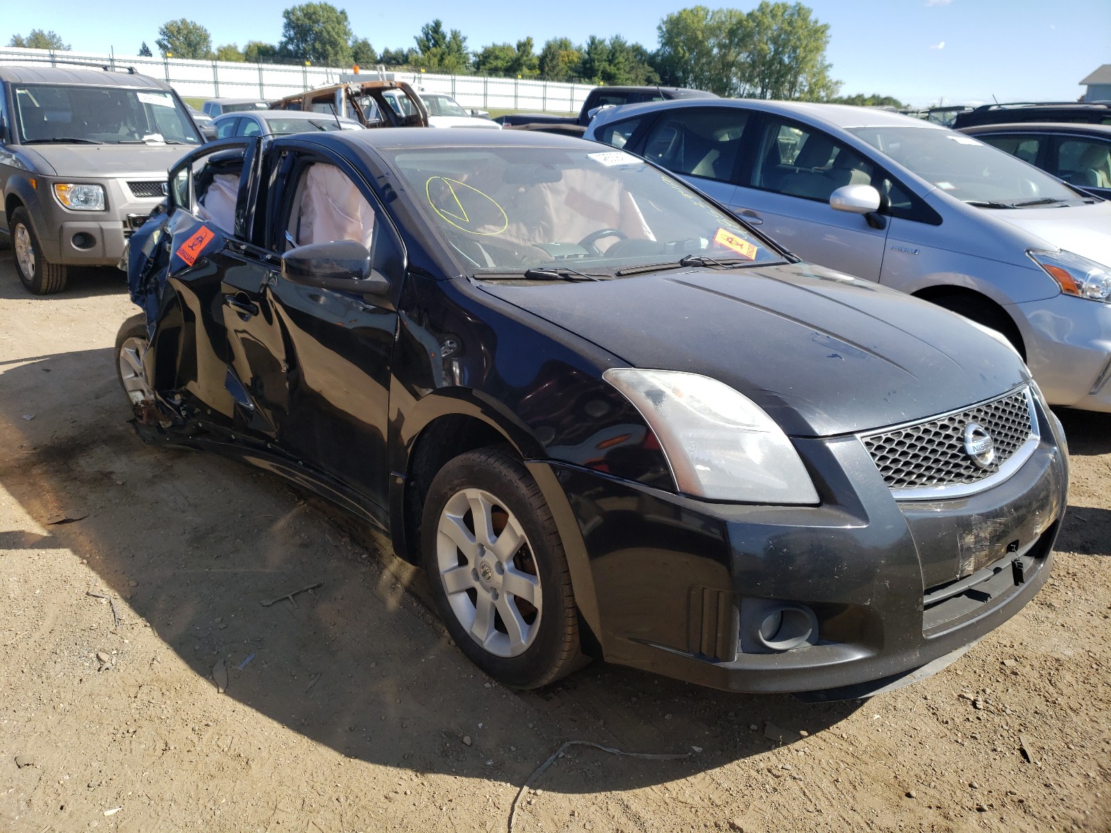 NISSAN SENTRA 2.0 2011 3n1ab6ap9bl670572