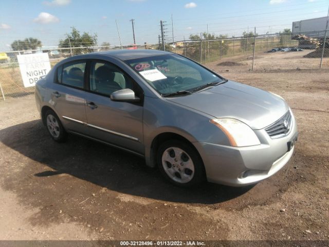 NISSAN SENTRA 2011 3n1ab6ap9bl671205