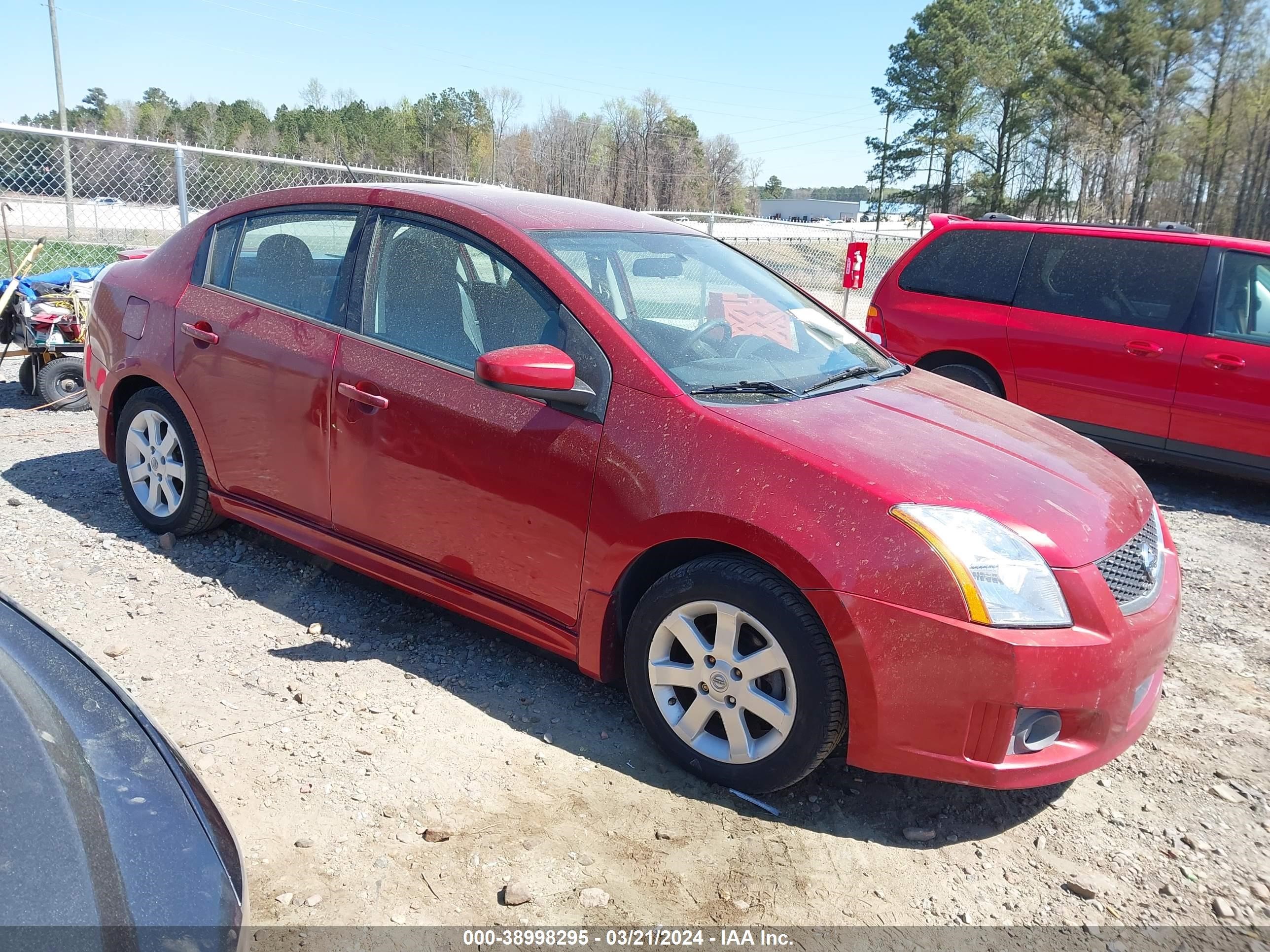 NISSAN SENTRA 2011 3n1ab6ap9bl672094