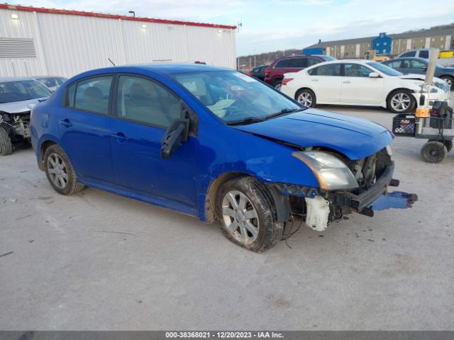 NISSAN SENTRA 2011 3n1ab6ap9bl674590