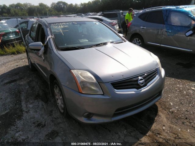 NISSAN SENTRA 2011 3n1ab6ap9bl674895