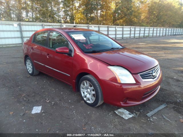 NISSAN SENTRA 2011 3n1ab6ap9bl675142