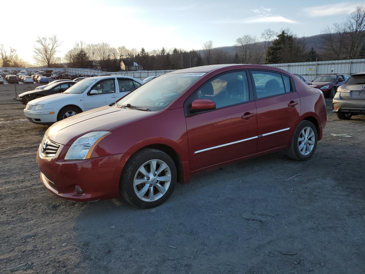 NISSAN SENTRA 2011 3n1ab6ap9bl677649