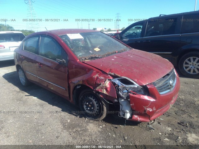 NISSAN SENTRA 2011 3n1ab6ap9bl683984