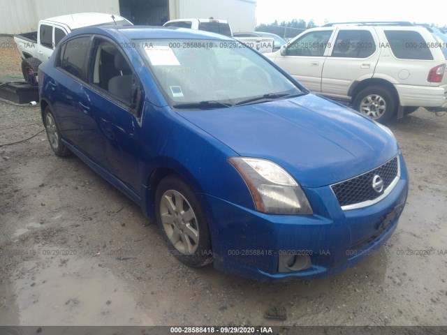 NISSAN SENTRA 2011 3n1ab6ap9bl688540