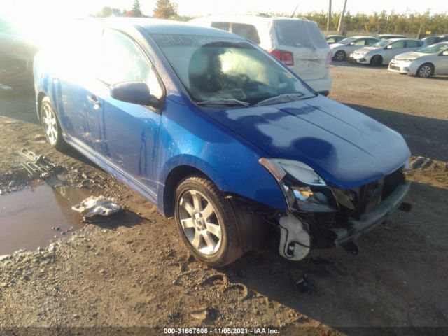 NISSAN SENTRA 2011 3n1ab6ap9bl692183