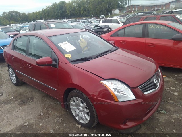 NISSAN SENTRA 2011 3n1ab6ap9bl692202