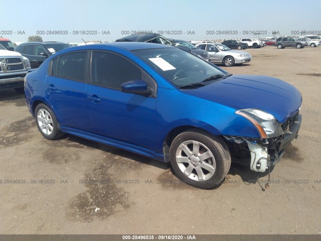 NISSAN SENTRA 2011 3n1ab6ap9bl698257