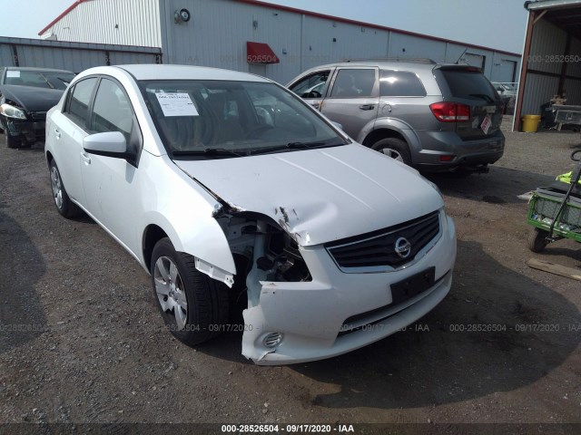 NISSAN SENTRA 2011 3n1ab6ap9bl702307