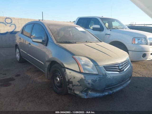 NISSAN SENTRA 2011 3n1ab6ap9bl716076