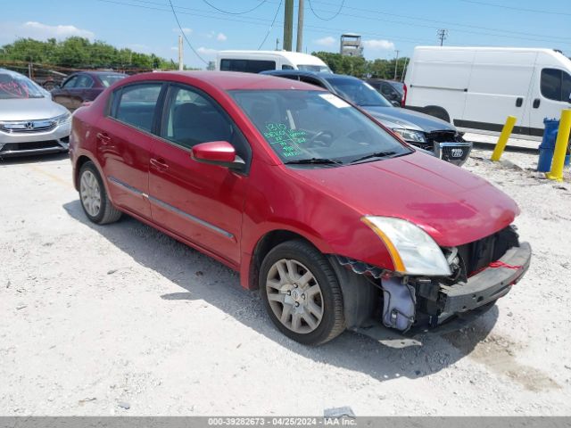 NISSAN SENTRA 2011 3n1ab6ap9bl717258