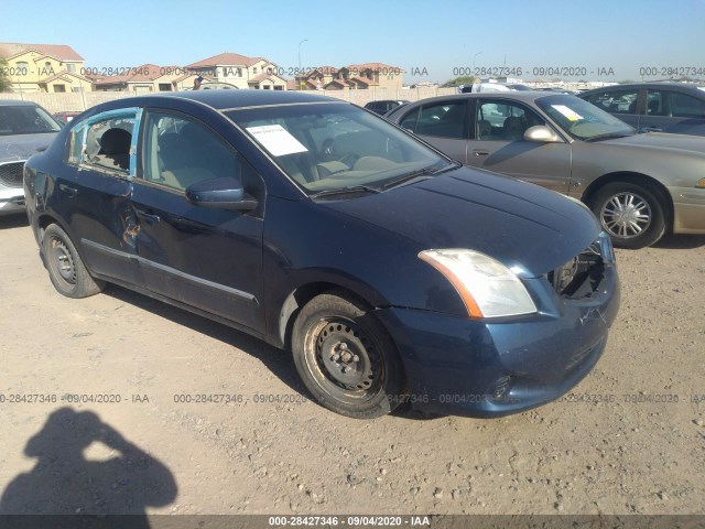 NISSAN SENTRA 2011 3n1ab6ap9bl717695