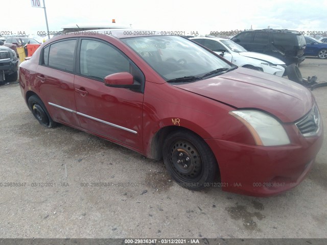 NISSAN SENTRA 2011 3n1ab6ap9bl718121