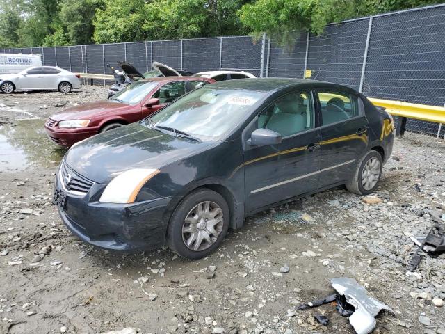 NISSAN SENTRA 2011 3n1ab6ap9bl722542