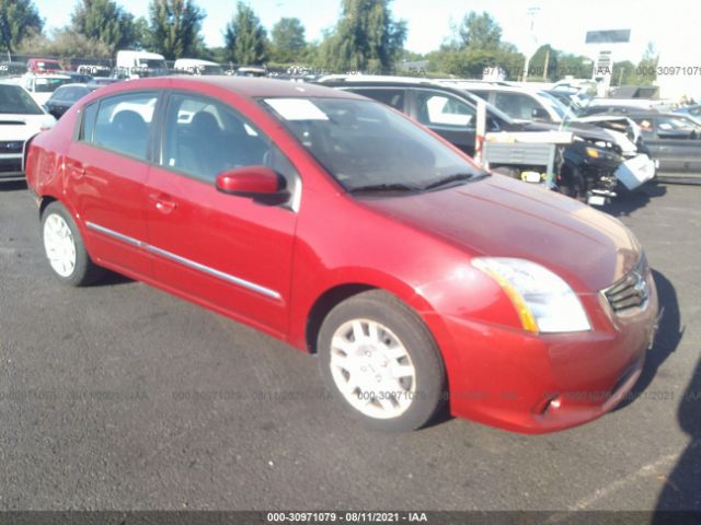 NISSAN SENTRA 2011 3n1ab6ap9bl730575