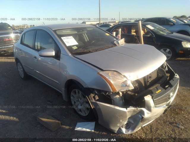 NISSAN SENTRA 2012 3n1ab6ap9cl605853