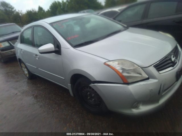 NISSAN SENTRA 2012 3n1ab6ap9cl607683