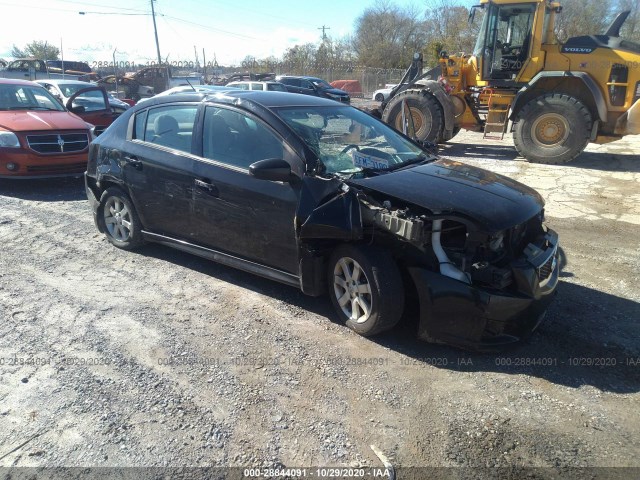 NISSAN SENTRA 2012 3n1ab6ap9cl607814