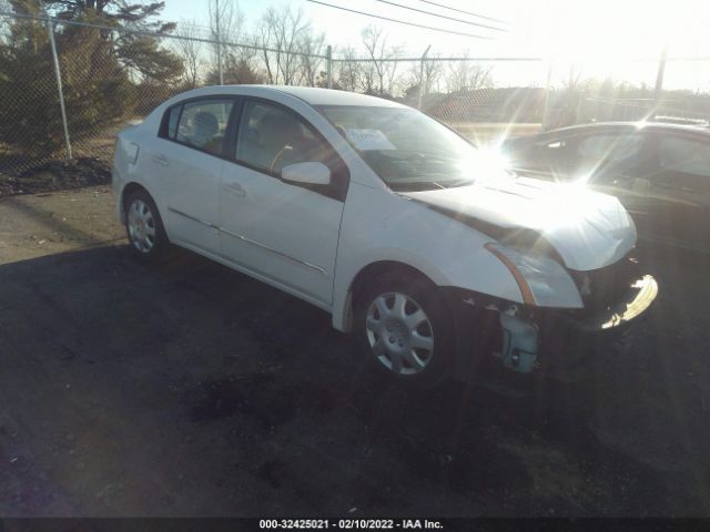 NISSAN SENTRA 2012 3n1ab6ap9cl607957