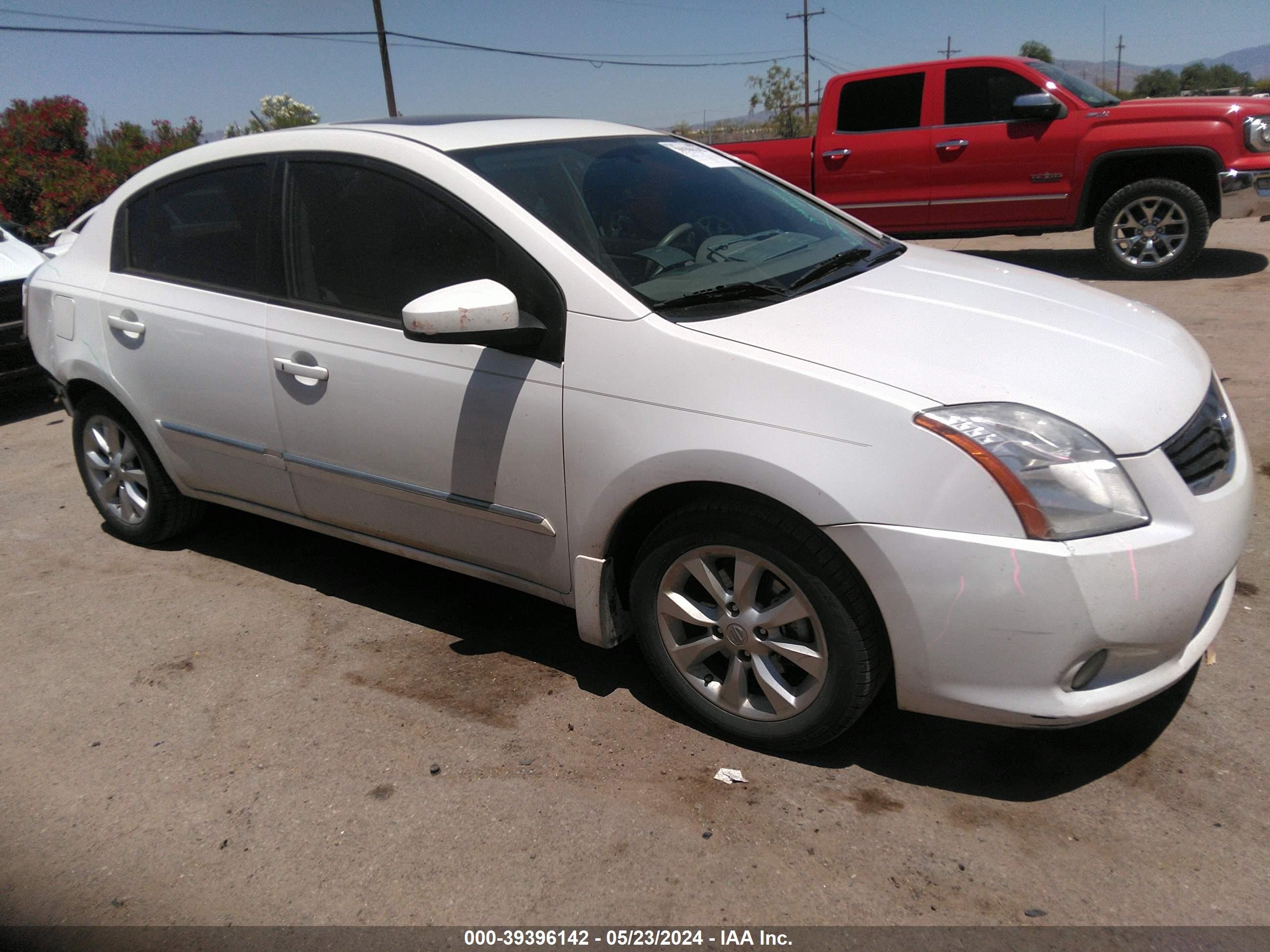 NISSAN SENTRA 2012 3n1ab6ap9cl615816