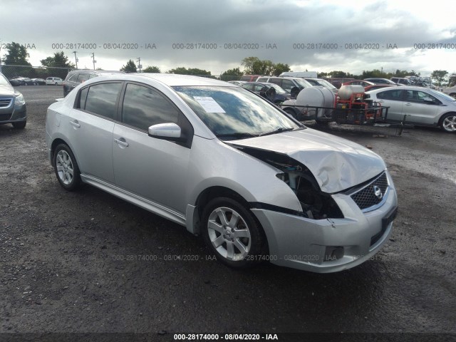 NISSAN SENTRA 2012 3n1ab6ap9cl617047