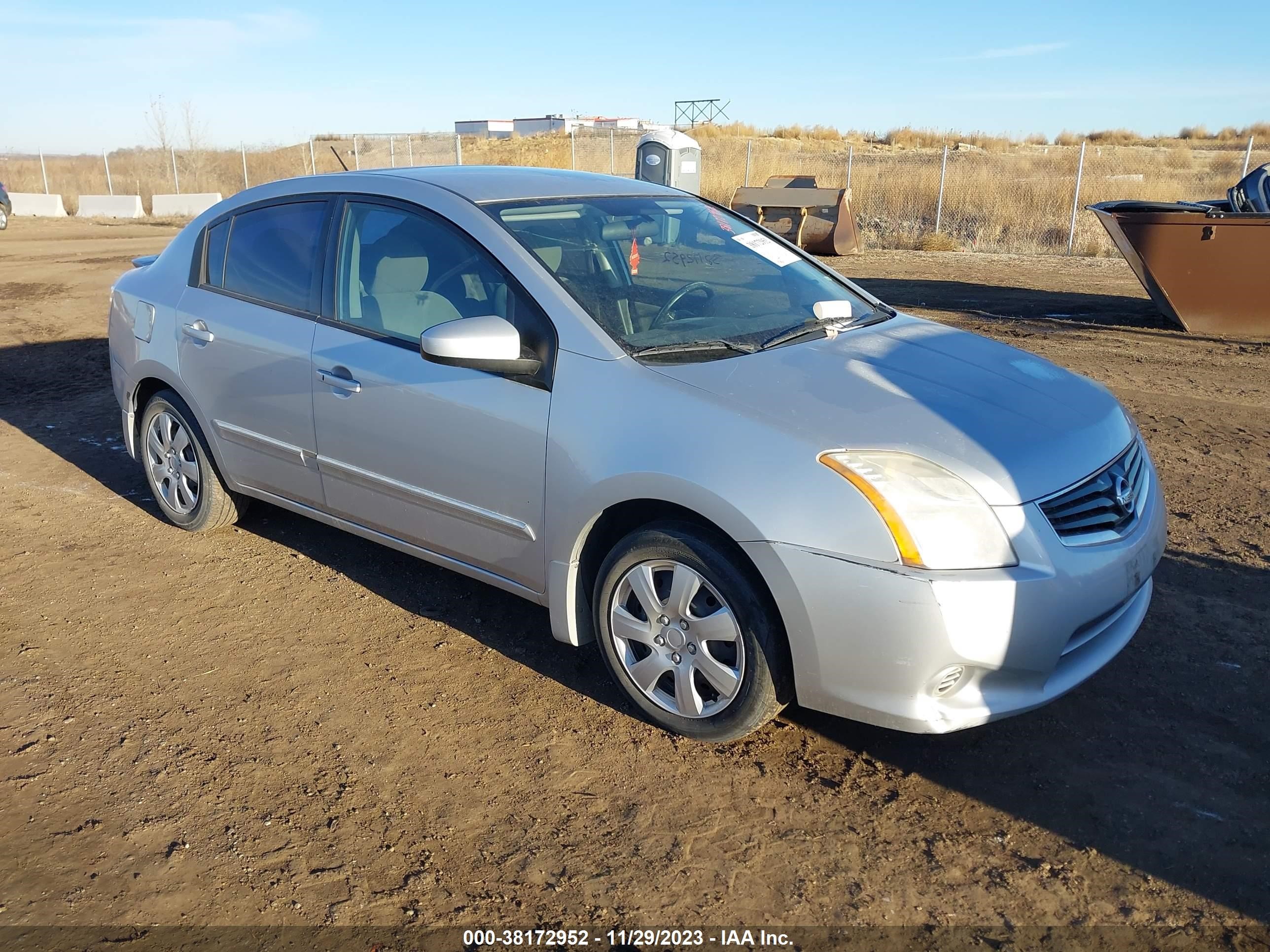 NISSAN SENTRA 2012 3n1ab6ap9cl620997