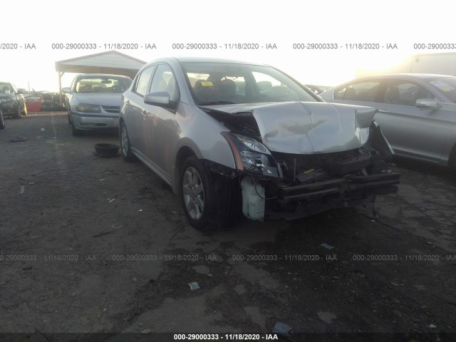 NISSAN SENTRA 2012 3n1ab6ap9cl621924