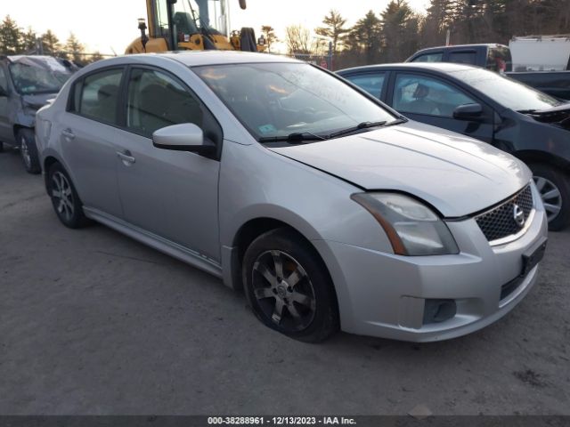 NISSAN SENTRA 2012 3n1ab6ap9cl622569