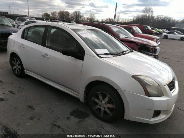 NISSAN SENTRA 2012 3n1ab6ap9cl626024