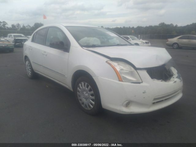 NISSAN SENTRA 2012 3n1ab6ap9cl626637