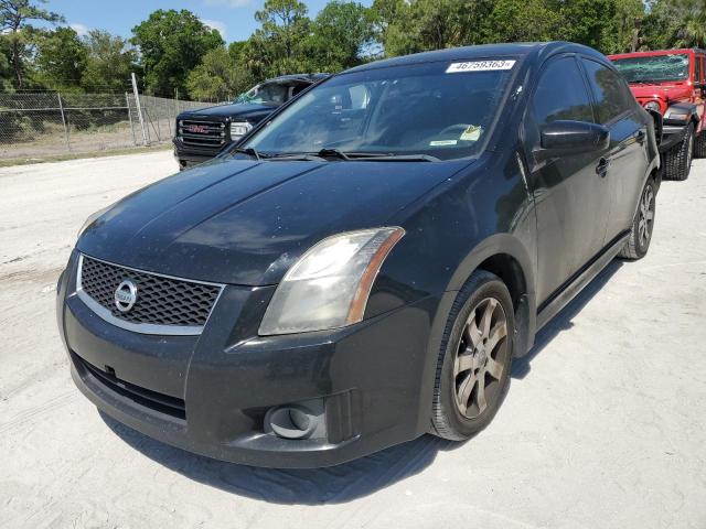 NISSAN SENTRA 2.0 2012 3n1ab6ap9cl633197