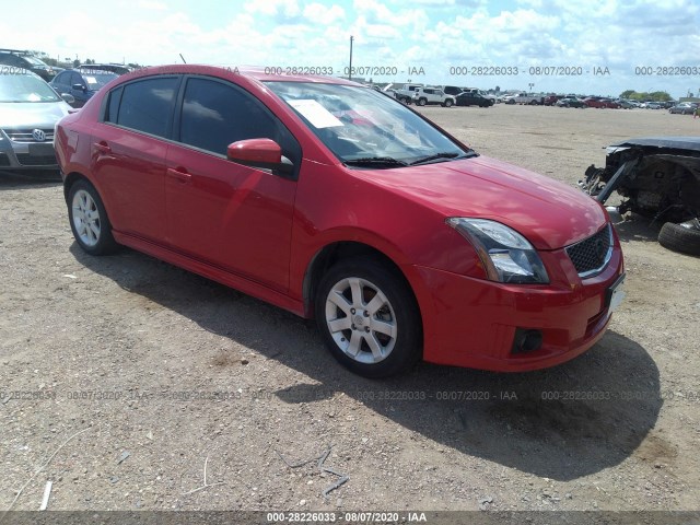 NISSAN SENTRA 2012 3n1ab6ap9cl638223