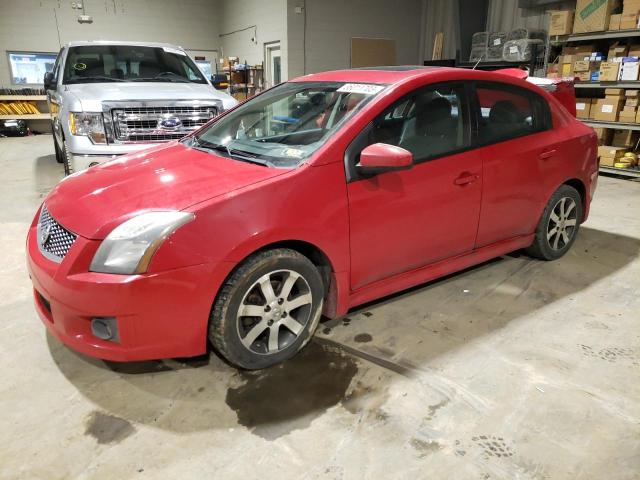 NISSAN SENTRA 2.0 2012 3n1ab6ap9cl639467