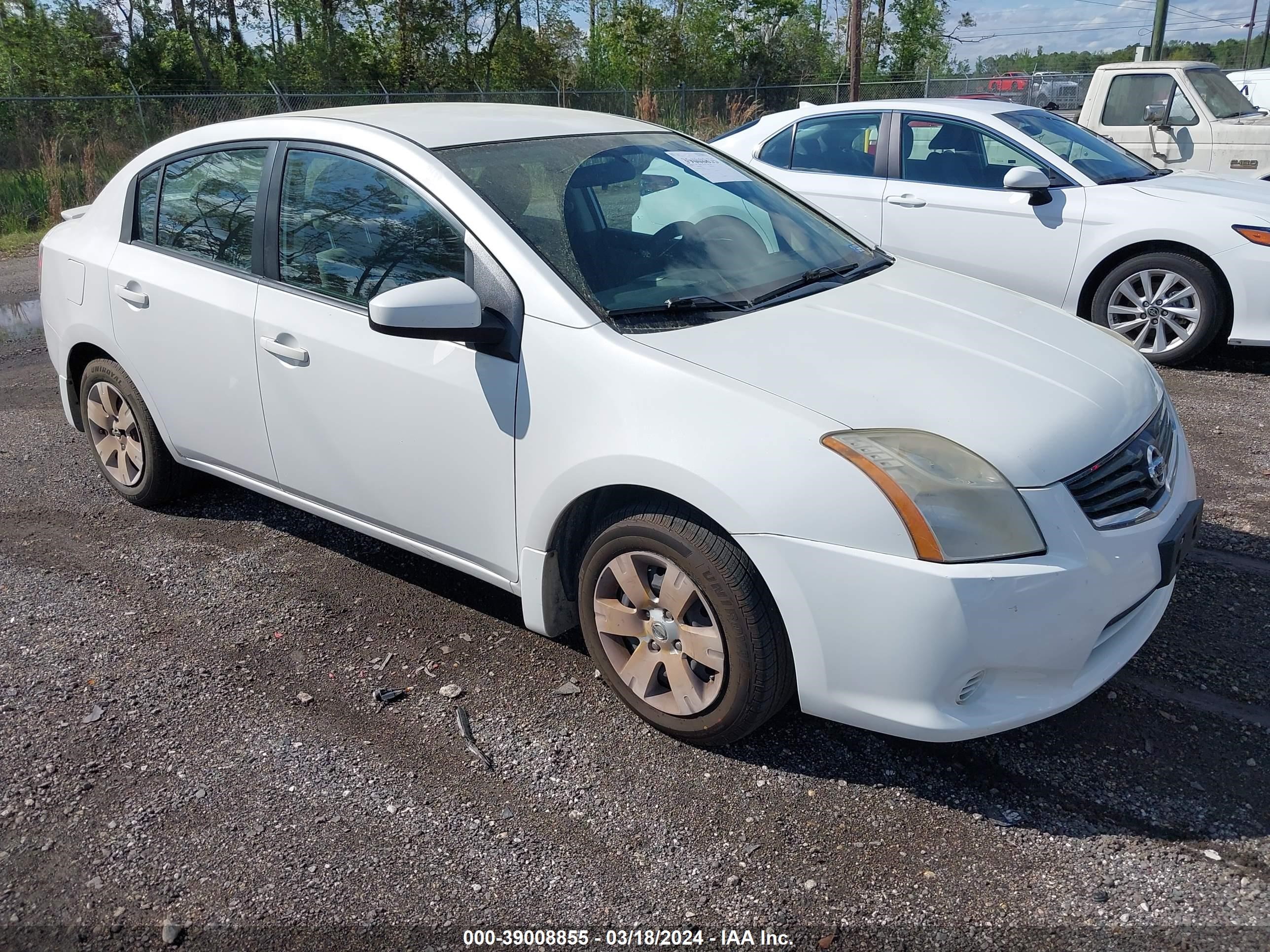 NISSAN SENTRA 2012 3n1ab6ap9cl641980