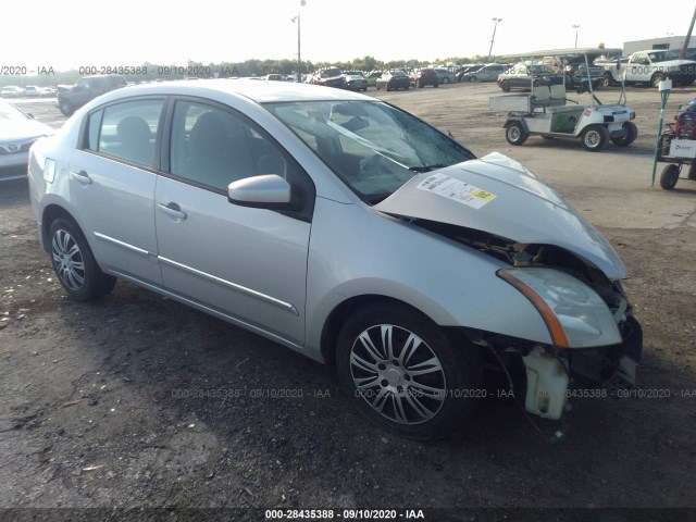 NISSAN SENTRA 2012 3n1ab6ap9cl642384